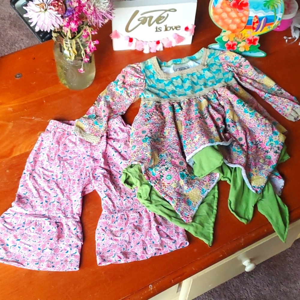 Flit & Flitter Size 5 Outfit